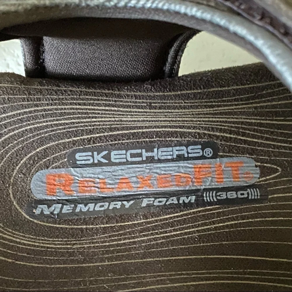 Skechers Brown Relaxed Fit 360 Gander - Alec​​​​​​​​​​​​​​​​​​​​​​​​​​​​​​